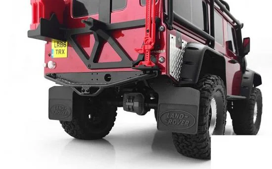 Rear Mud Flaps for Traxxas TRX-4 RC4WD — image 5 of 6