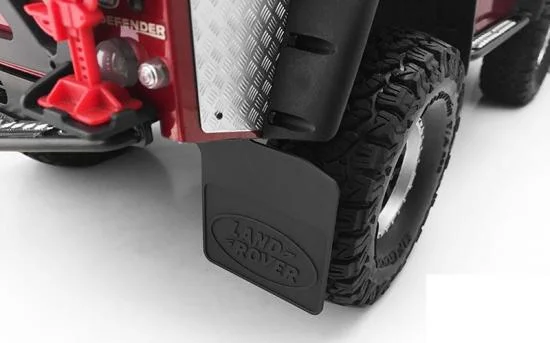 Rear Mud Flaps for Traxxas TRX-4 RC4WD — image 6 of 6