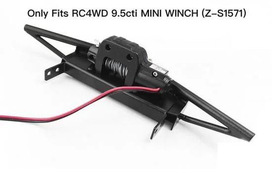 Front Tube Bumper for Gelande II (D90/D110) RC4WD — image 12 of 13