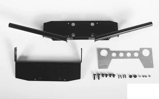 Front Tube Bumper for Gelande II (D90/D110) RC4WD — image 10 of 13