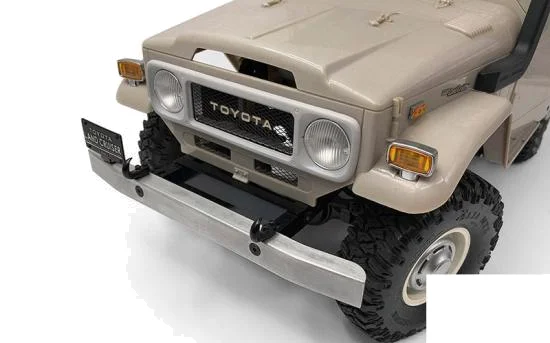 Front License Plate System for RC4WD G2 Cruiser RC4WD — image 5 of 5