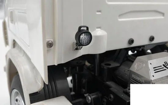 1:10-1:14 Work Light w/ LED RC4WD Reverse guard 10th 14th D90 Semi RC4WD — image 5 of 6