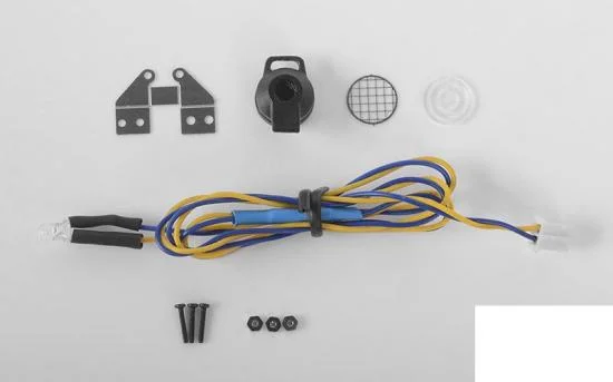 1:10-1:14 Work Light w/ LED RC4WD Reverse guard 10th 14th D90 Semi RC4WD — image 1 of 6