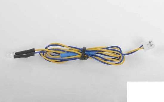 1:10-1:14 Work Light w/ LED RC4WD Reverse guard 10th 14th D90 Semi RC4WD — image 3 of 6