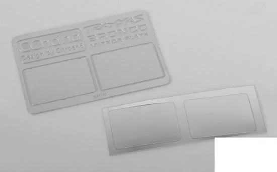 Mirror Decals for Traxxas TRX-4 79 Bronco Ranger XLT RC4WD — image 1 of 3