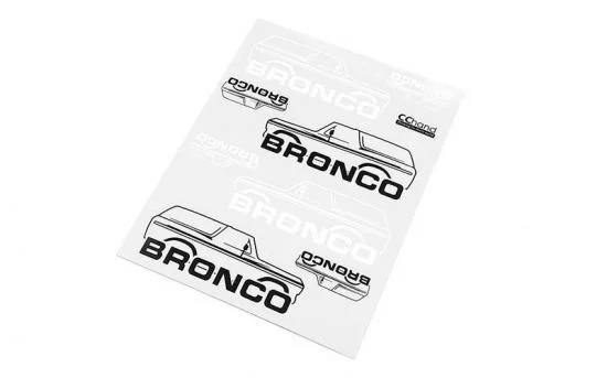 Body Decals for Traxxas TRX-4 79 Bronco Ranger XLT (Style B) RC4WD — image 1 of 4