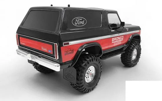 Body Decals for Traxxas TRX-4 79 Bronco Ranger XLT (Style C) RC4WD — image 2 of 4