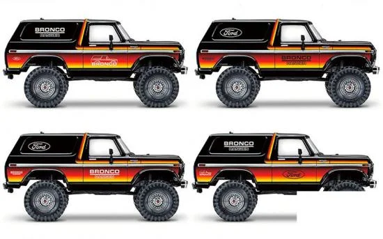Body Decals for Traxxas TRX-4 79 Bronco Ranger XLT (Style C) RC4WD — image 3 of 4