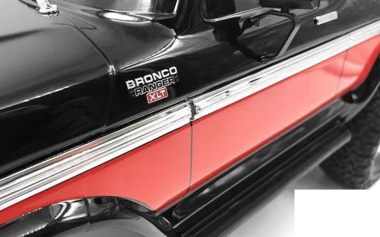 Side Metal Emblem for Traxxas TRX-4 79 Bronco Ranger XLT RC4WD — image 3 of 4
