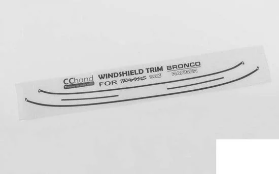 Windshield Trim for Traxxas TRX-4 79 Bronco Ranger XLT RC4WD — image 1 of 4