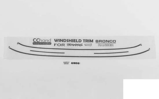 Windshield Trim for Traxxas TRX-4 79 Bronco Ranger XLT RC4WD — image 2 of 4