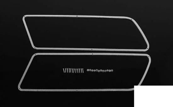 Aluminium Rear Side Window Trim for Traxxas TRX-4 79 Bronco Ranger XLT RC4WD — image 1 of 3