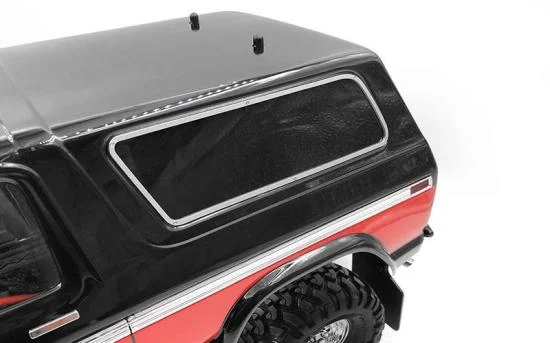 Aluminium Rear Side Window Trim for Traxxas TRX-4 79 Bronco Ranger XLT RC4WD — image 3 of 3