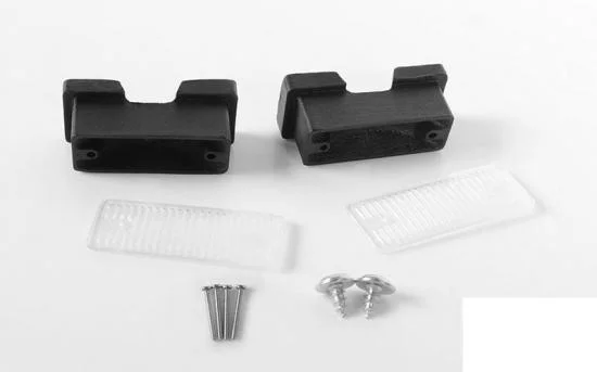 Front Grille Fog Lamps for Traxxas TRX-4 79 Bronco Ranger XLT RC4WD — image 1 of 6