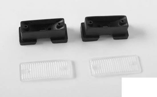 Front Grille Fog Lamps for Traxxas TRX-4 79 Bronco Ranger XLT RC4WD — image 2 of 6