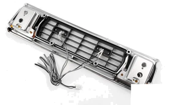 Front Grille Fog Lamps for Traxxas TRX-4 79 Bronco Ranger XLT RC4WD — image 4 of 6