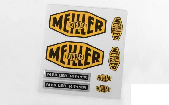 Meiller Kipper Decal Set for Mercedes-Benz Arocs 3348 6x4 Tipper Truck RC4WD — image 1 of 4