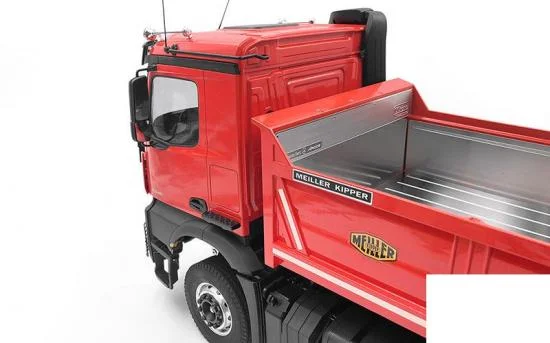 Meiller Kipper Decal Set for Mercedes-Benz Arocs 3348 6x4 Tipper Truck RC4WD — image 3 of 4