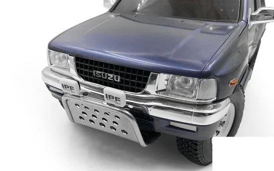 Front Metal Logo for Tamiya 1:10 Isuzu Mu Type X CC-01 RC4WD &mdash; image 2 of 3