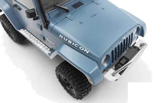 Front Hood Logo for 1:18 Gelande II RTR W/Black Rock Body (White) RC4WD — image 2 of 2