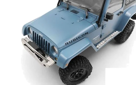 Front Hood Logo for 1:18 Gelande II RTR W/Black Rock Body (Black) RC4WD — image 2 of 3