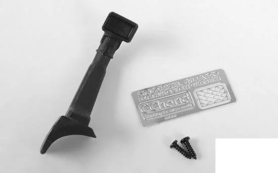 Snorkel for 1:18 Gelande II RTR w/Black Rock Body RC4WD — image 1 of 5