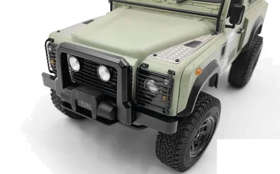Metal Bumper for 1:18 Gelande II D90 RC4WD — image 4 of 6