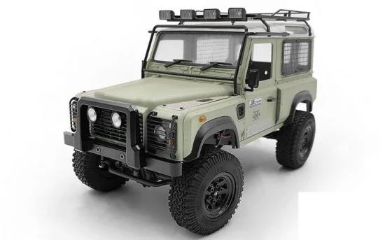 Metal Bumper for 1:18 Gelande II D90 RC4WD — image 5 of 6