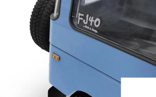 FJ40 Emblem for G2 Cruiser RC4WD — image 2 of 3