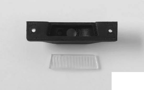 Rear Window Brake Light for Gelande II (D90/D110) RC4WD &mdash; image 2 of 7