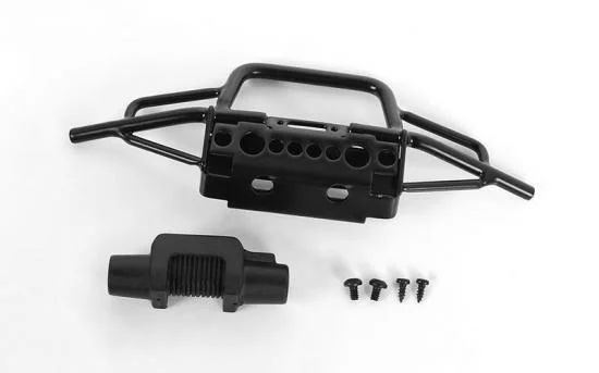 RC4WD Rocker Steel Stinger Front Bumper w/Plastic Winch for 1:18 Gelande II D90 RC4WD — image 1 of 7
