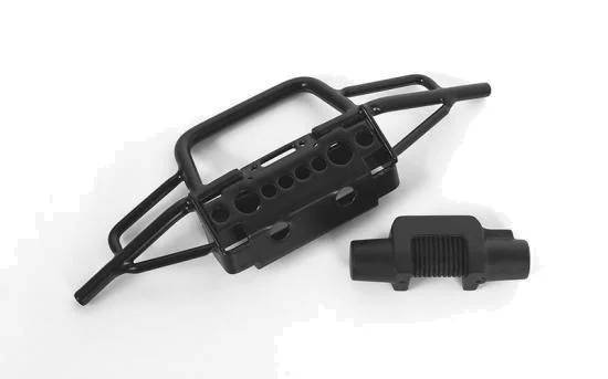 RC4WD Rocker Steel Stinger Front Bumper w/Plastic Winch for 1:18 Gelande II D90 RC4WD — image 4 of 7