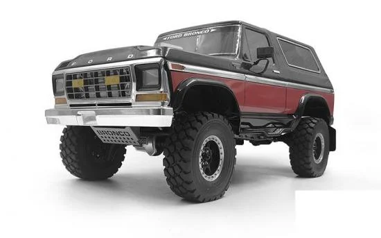 Bronco Steering Guard for Traxxas TRX-4 79 Bronco Ranger XLT RC4WD &mdash; image 3 of 5