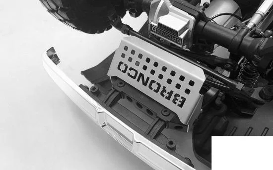 Bronco Steering Guard for Traxxas TRX-4 79 Bronco Ranger XLT RC4WD &mdash; image 4 of 5