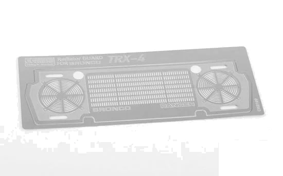 Radiator Guard for Traxxas TRX-4 79 Bronco Ranger XLT RC4WD — image 1 of 3