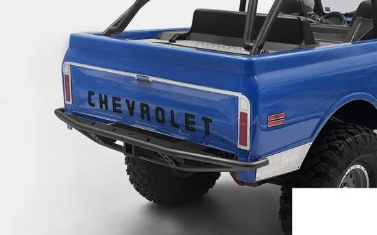 Rear Metal Logo for Axial SCX10 II 1969 Chevrolet Blazer (Black) RC4WD — image 2 of 3