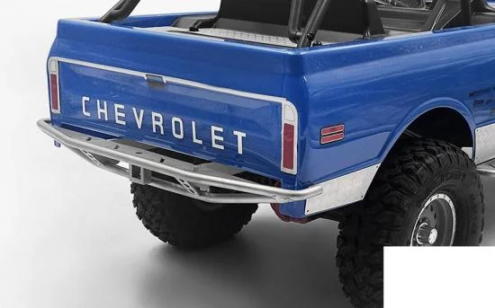 Rear Metal Logo for Axial SCX10 II 1969 Chevrolet Blazer (White) RC4WD — image 2 of 3