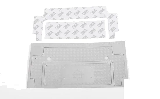 Steel Rear Bed Plate for Axial SCX10 II 1969 Chevrolet Blazer RC4WD RC RC4WD — image 1 of 5
