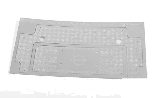 Steel Rear Bed Plate for Axial SCX10 II 1969 Chevrolet Blazer RC4WD RC RC4WD — image 3 of 5