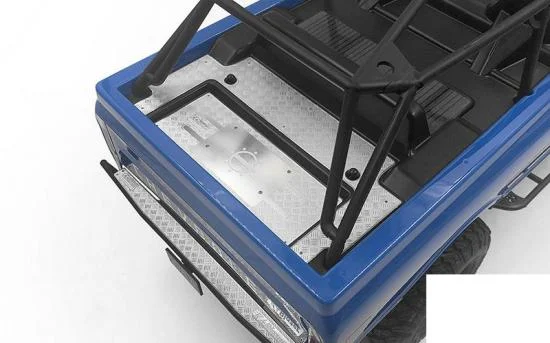 Steel Rear Bed Plate for Axial SCX10 II 1969 Chevrolet Blazer RC4WD RC RC4WD — image 4 of 5