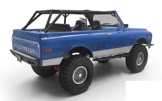 Side Diamond Plates for Axial SCX10 II 1969 Chevrolet Blazer RC4WD &mdash; image 4 of 5