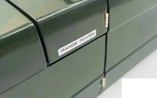 Metal Emblem Set for JS Scale 1:10 Range Rover Classic Body RC4WD — image 4 of 6