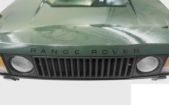 Metal Emblem Set for JS Scale 1:10 Range Rover Classic Body RC4WD — image 5 of 6