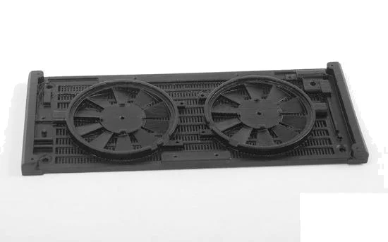 Scale Radiator for Gelande II D90 D110 RC4WD metal Grill w/ fans RC RC4WD — image 3 of 5