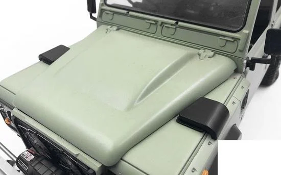 Air Intake Cover for Gelande II D90/D110 RC4WD — image 5 of 5