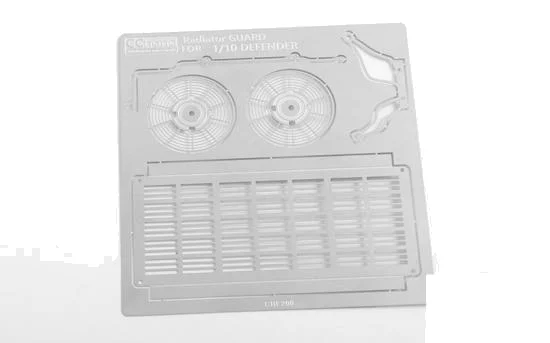 Scale Radiator for Traxxas TRX-4 Land Rover Defender RC4WD w fans RC4WD &mdash; image 5 of 6