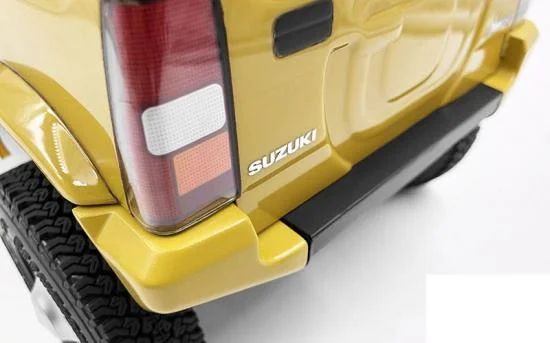 Metal Emblems MST 1:10 CMX w/ Jimny J3 Body (Silver) RC4WD &mdash; image 2 of 4