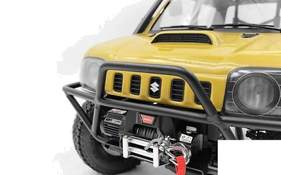 Metal Emblems MST 1:10 CMX w/ Jimny J3 Body (Silver) RC4WD &mdash; image 3 of 4