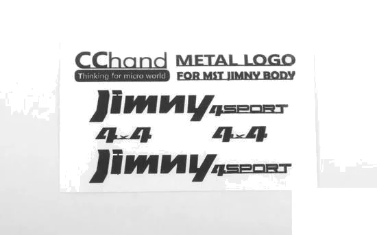 Metal Emblems MST 1:10 CMX w/ Jimny J3 Body (Black) RC4WD — image 1 of 4