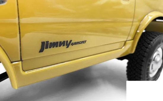 Metal Emblems MST 1:10 CMX w/ Jimny J3 Body (Black) RC4WD — image 2 of 4